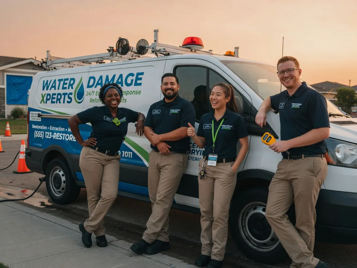 Water Damage Repair company in Zionsville, PA